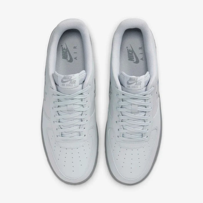 Hand-Crafted AF 1 Jewel Wolf Grey