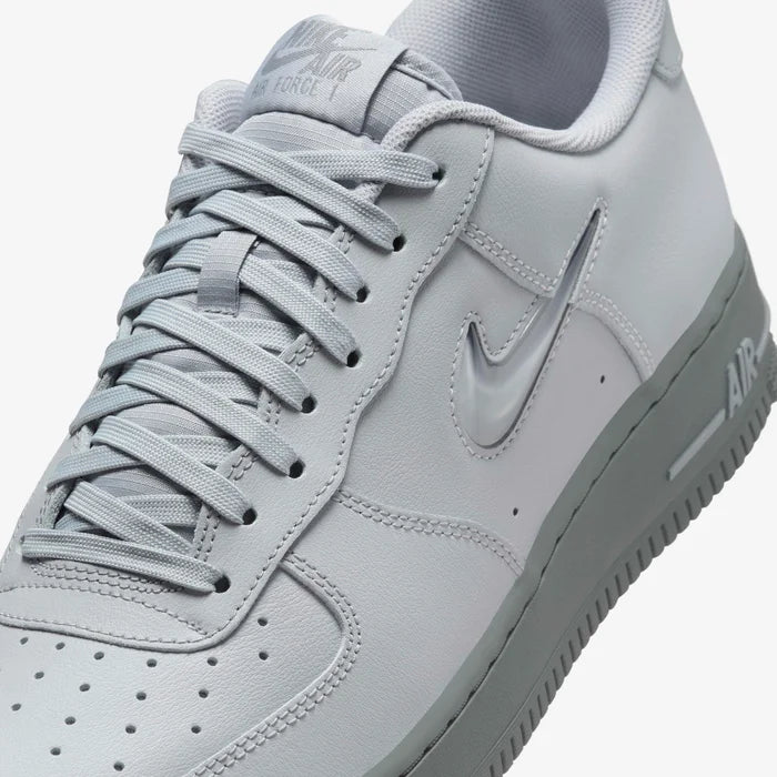 Hand-Crafted AF 1 Jewel Wolf Grey