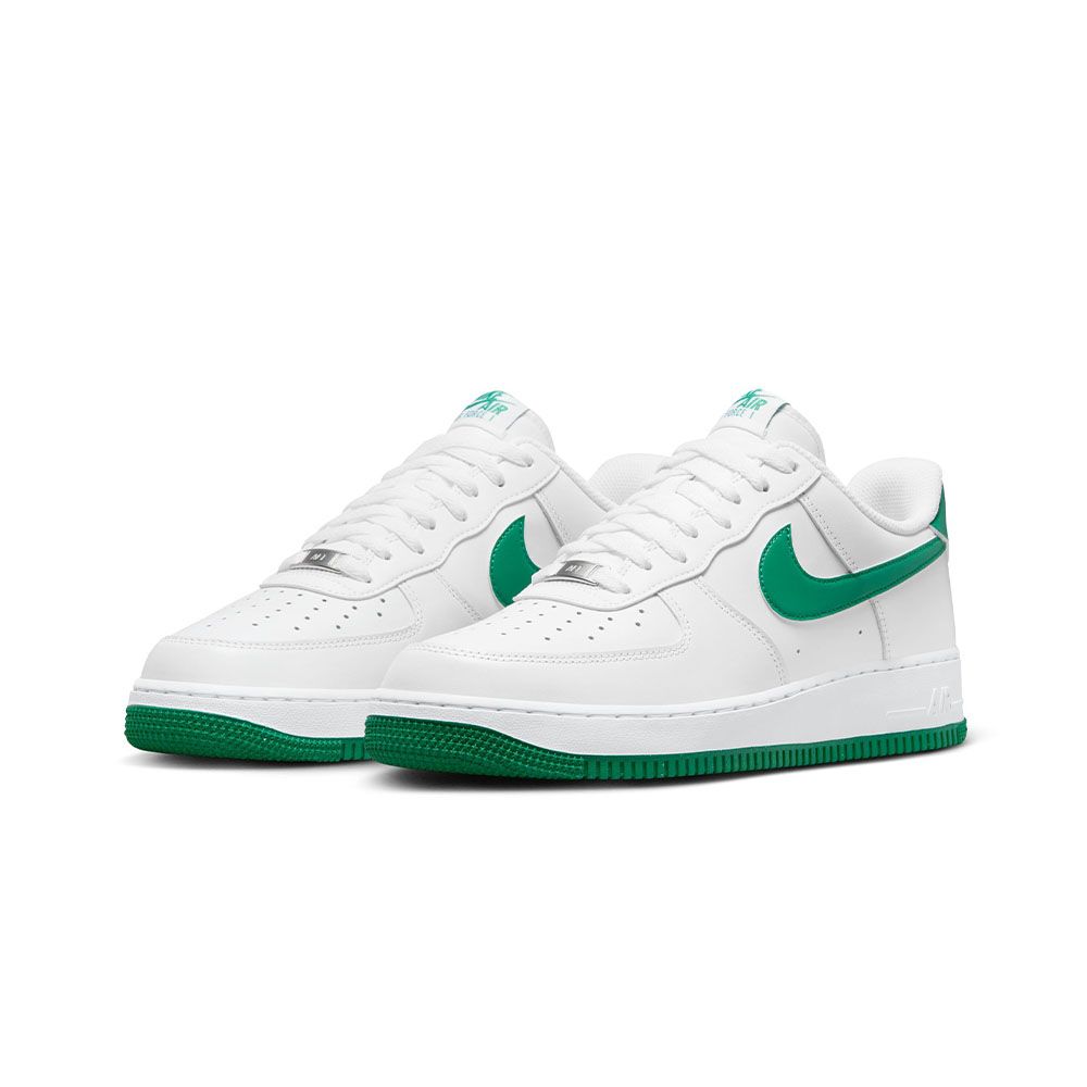 Hand-Crafted AF 1 '07 White Malachite
