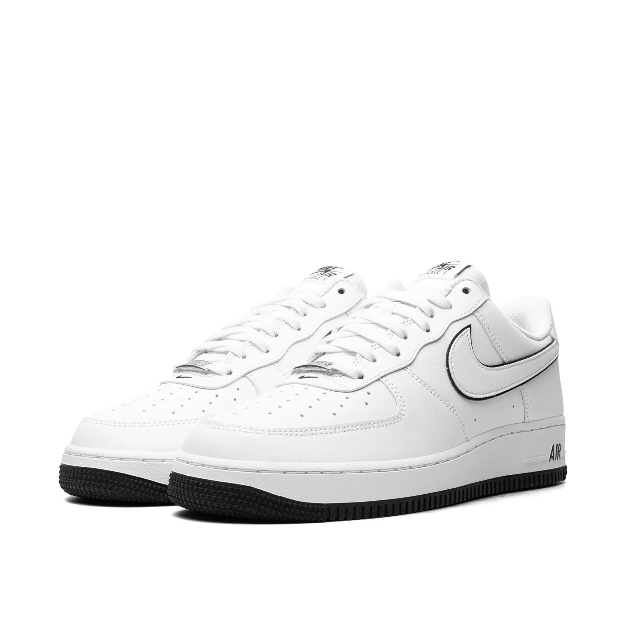 Hand-Crafted AF 1 White&Black