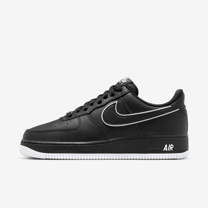 Hand-Crafted AF1 Black&White Sole