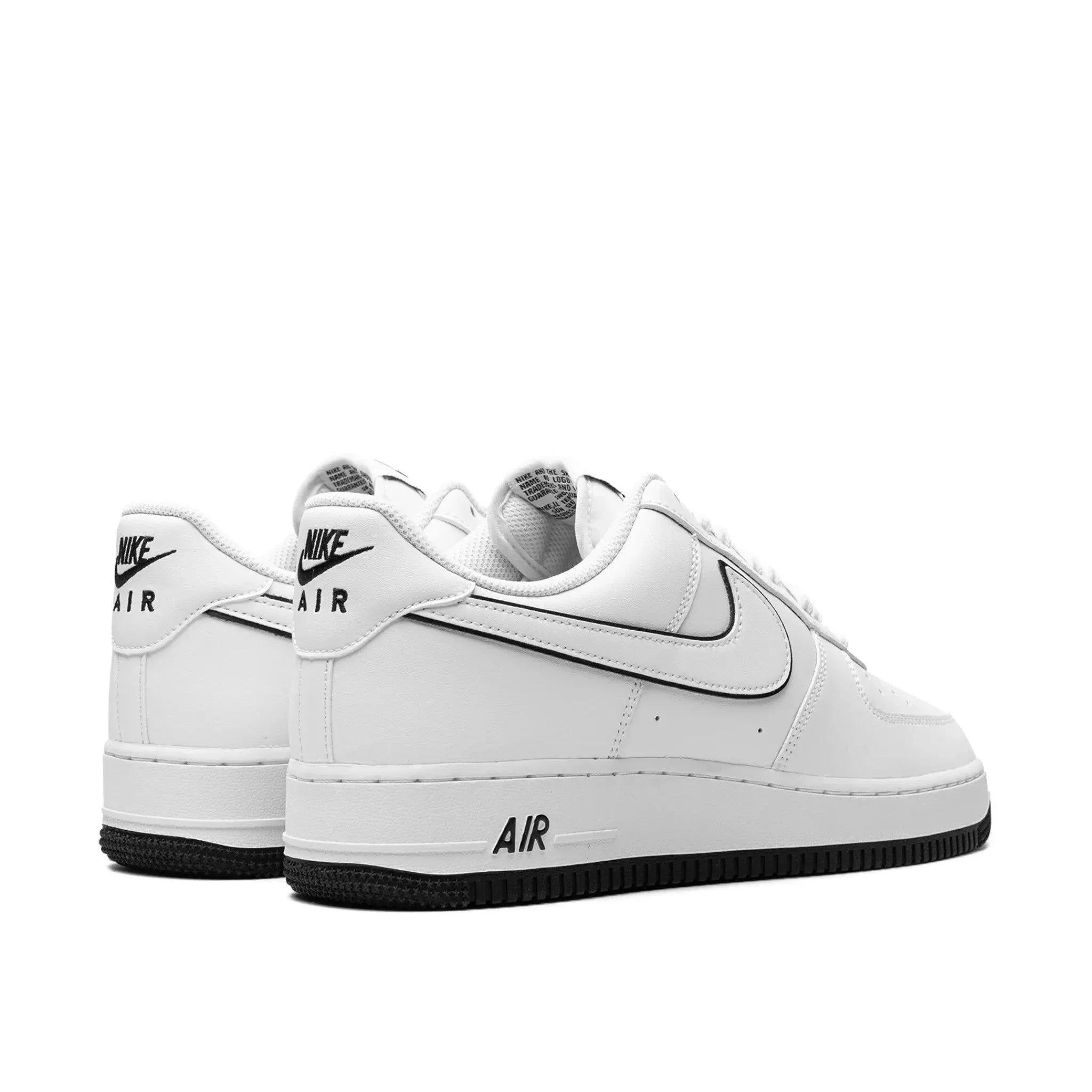 Hand-Crafted AF 1 White&Black