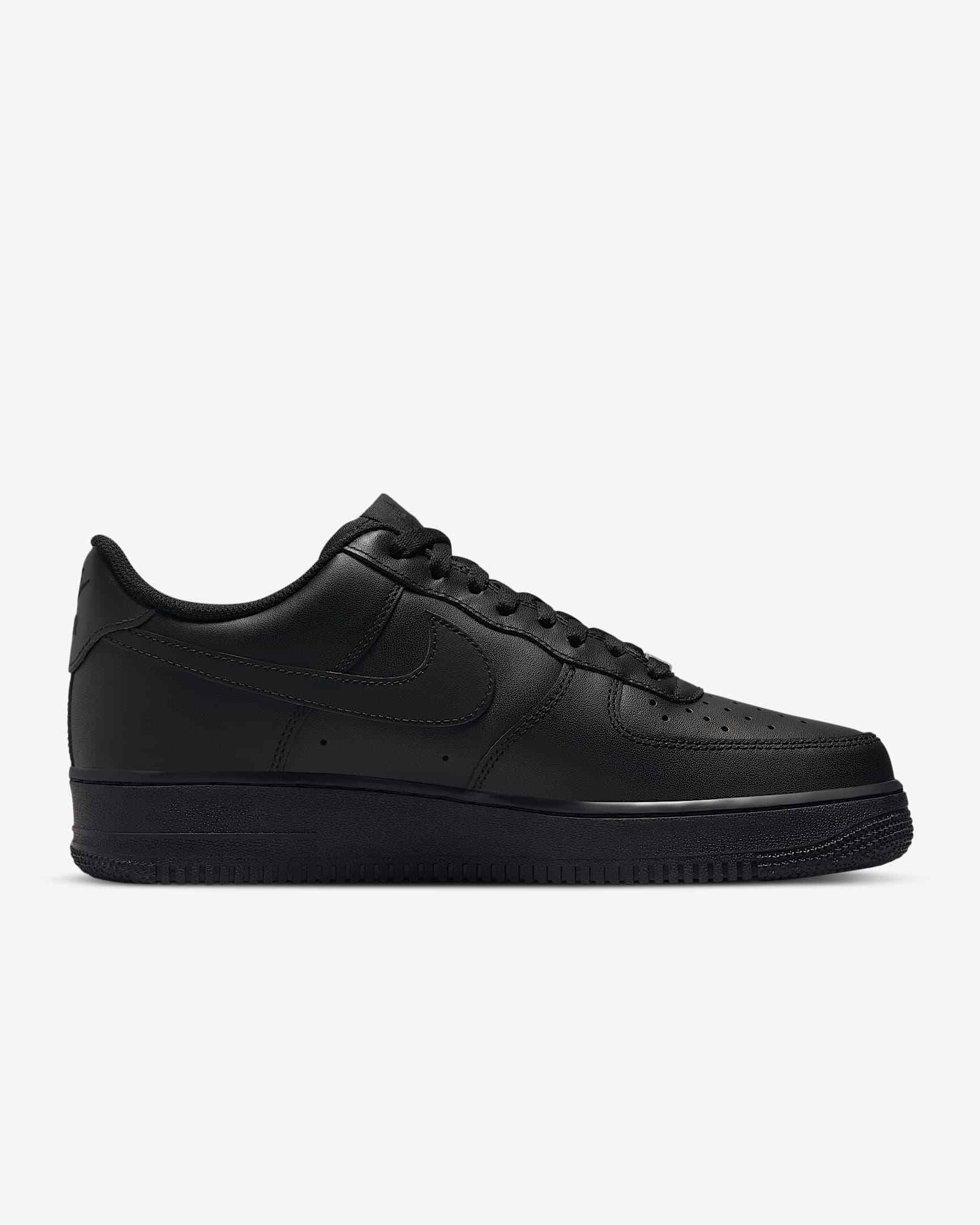 Hand-Crafted AF 1 Low Black