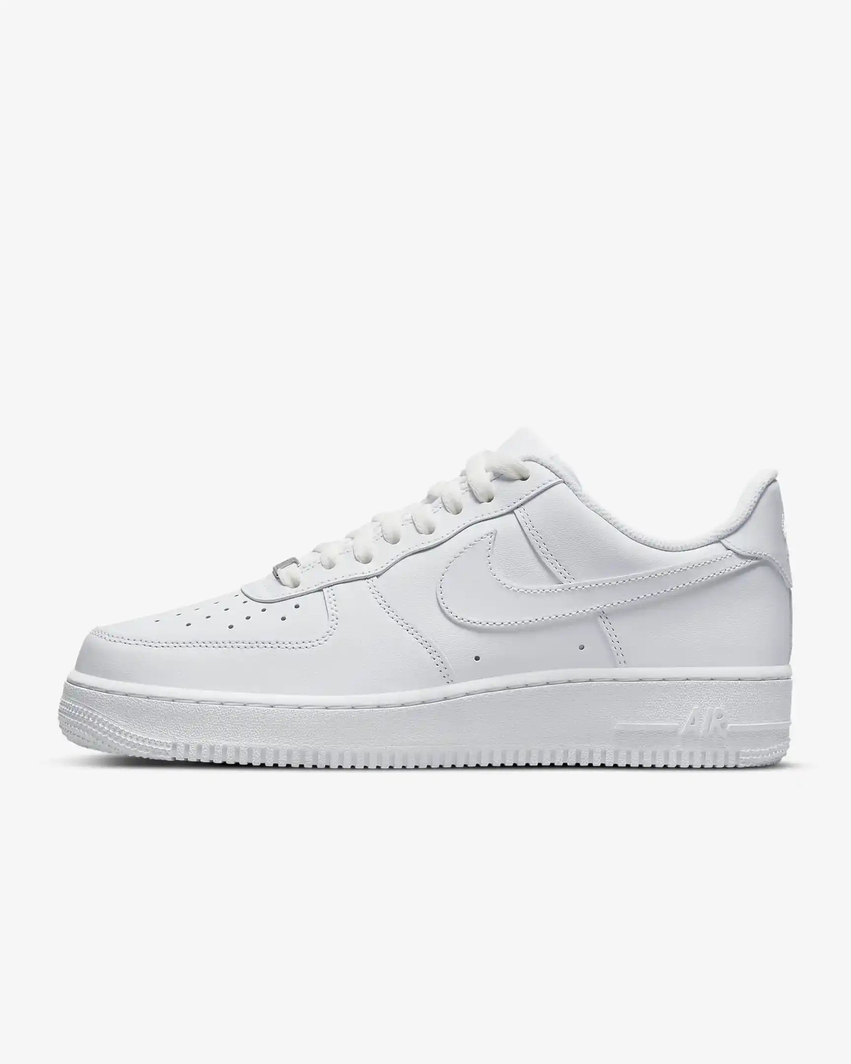 Hand-Crafted AF1 Low Classic White