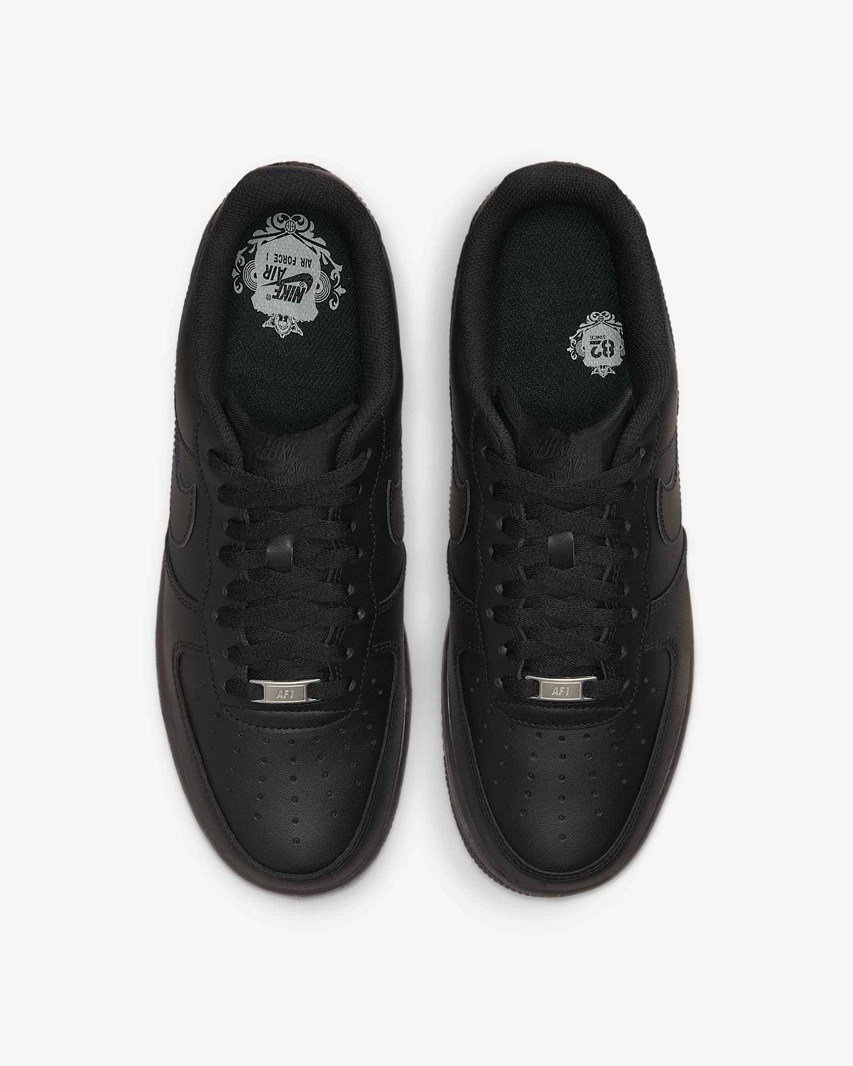 Hand-Crafted AF 1 Low Black