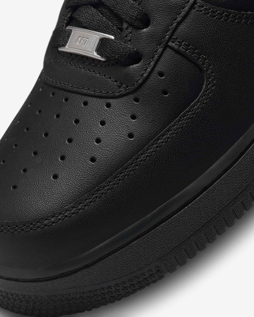 Hand-Crafted AF 1 Low Black