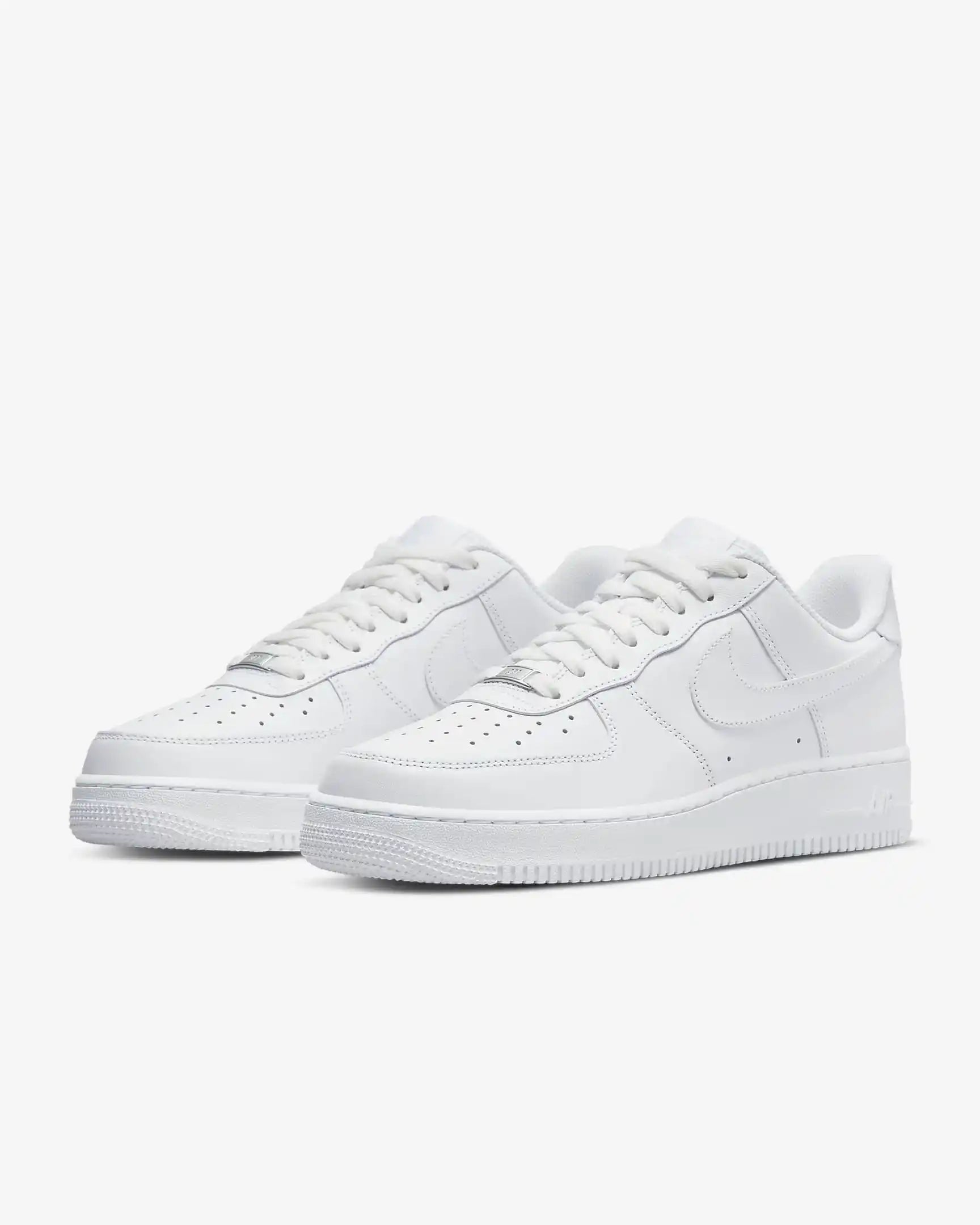 Hand-Crafted AF1 Low Classic White