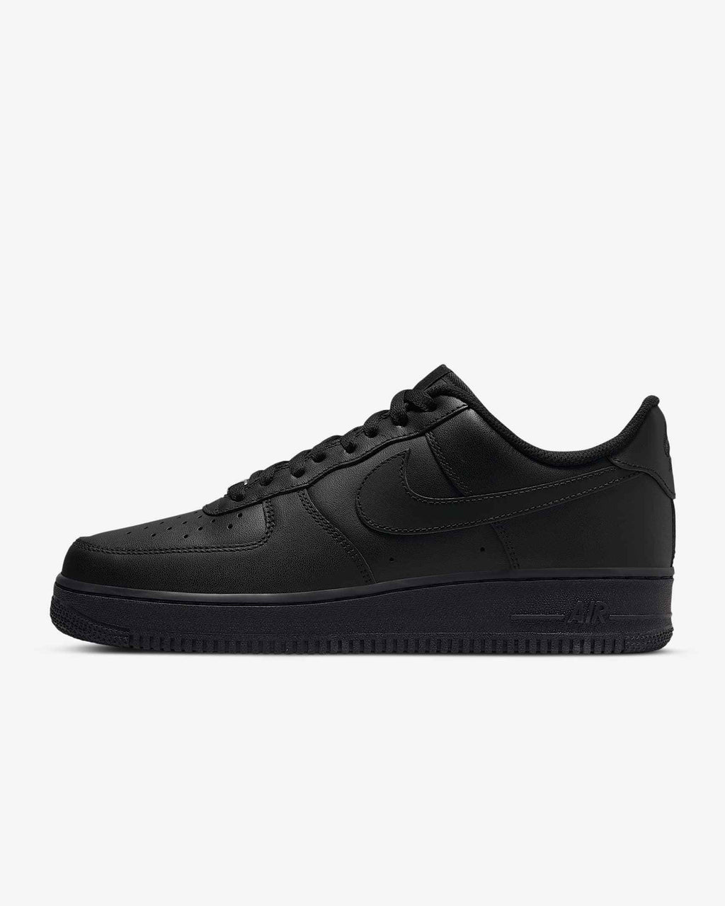 Hand-Crafted AF 1 Low Black