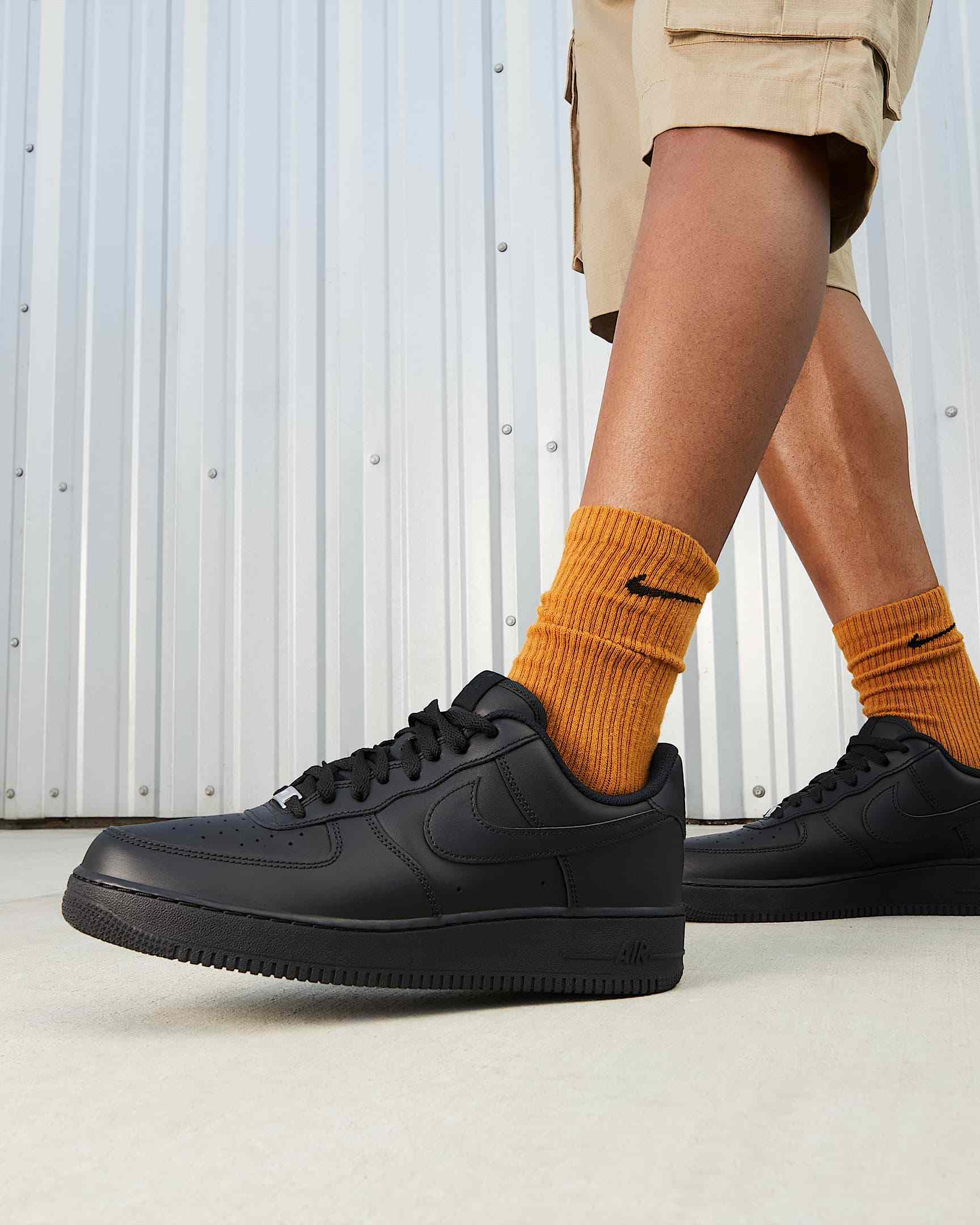 Hand-Crafted AF 1 Low Black