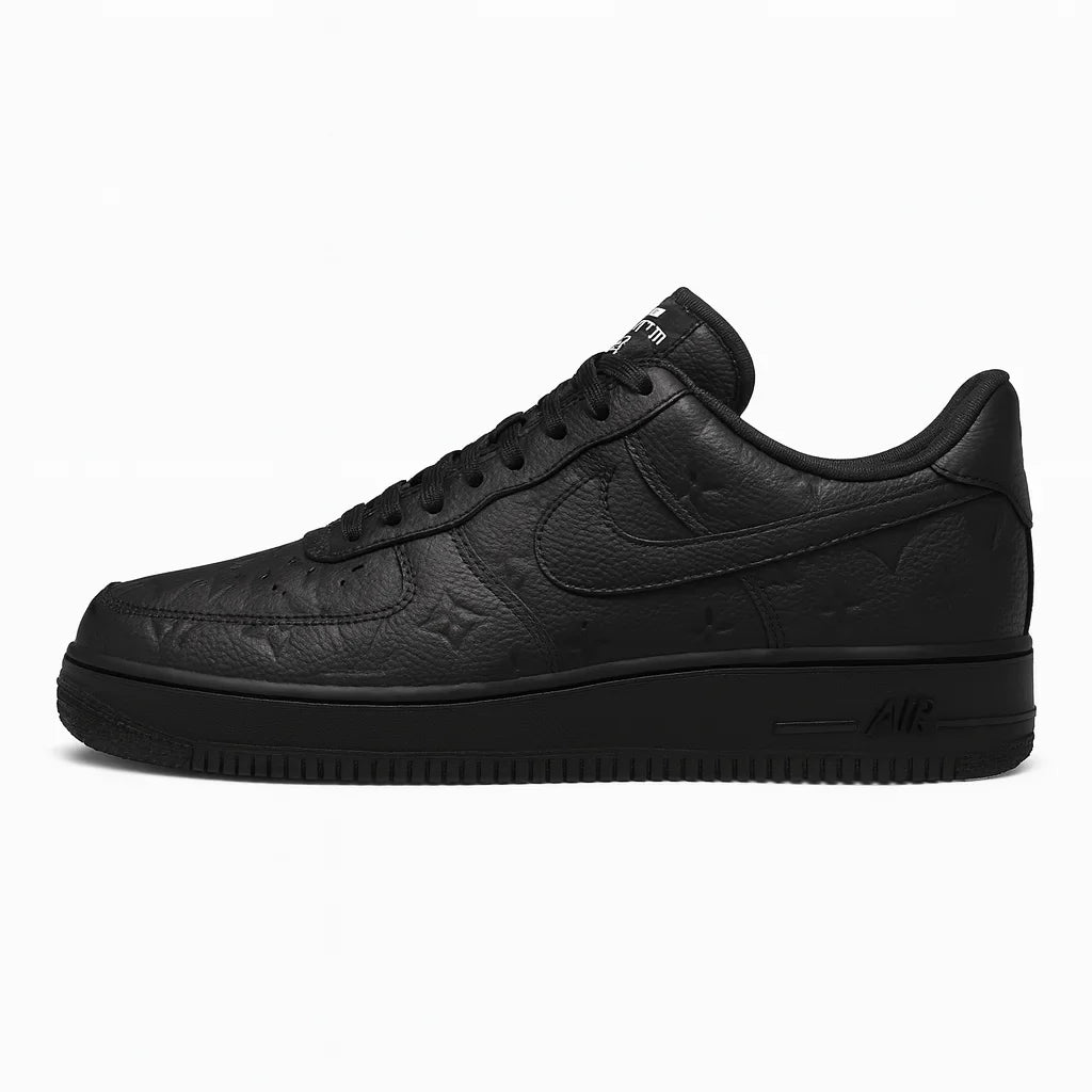 Hand-Crafted AF 1 Low "Maison Black"