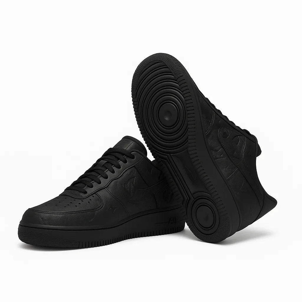 Hand-Crafted AF 1 Low "Maison Black"