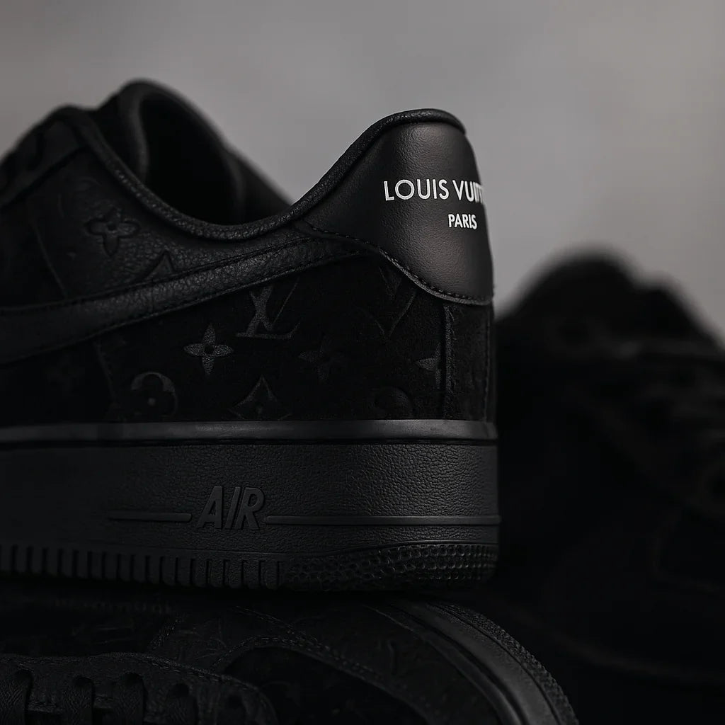 Hand-Crafted AF 1 Low "Maison Black"