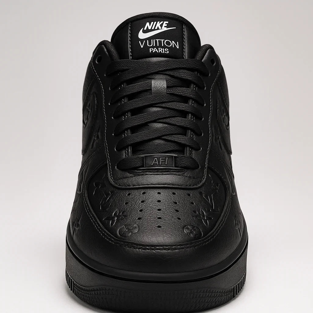 Hand-Crafted AF 1 Low "Maison Black"