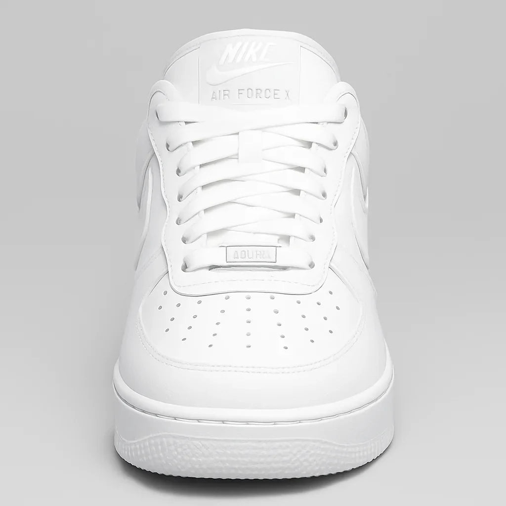 Hand-Crafted AF1 Low Classic White