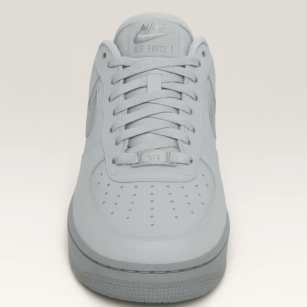 Hand-Crafted AF 1 Jewel Wolf Grey