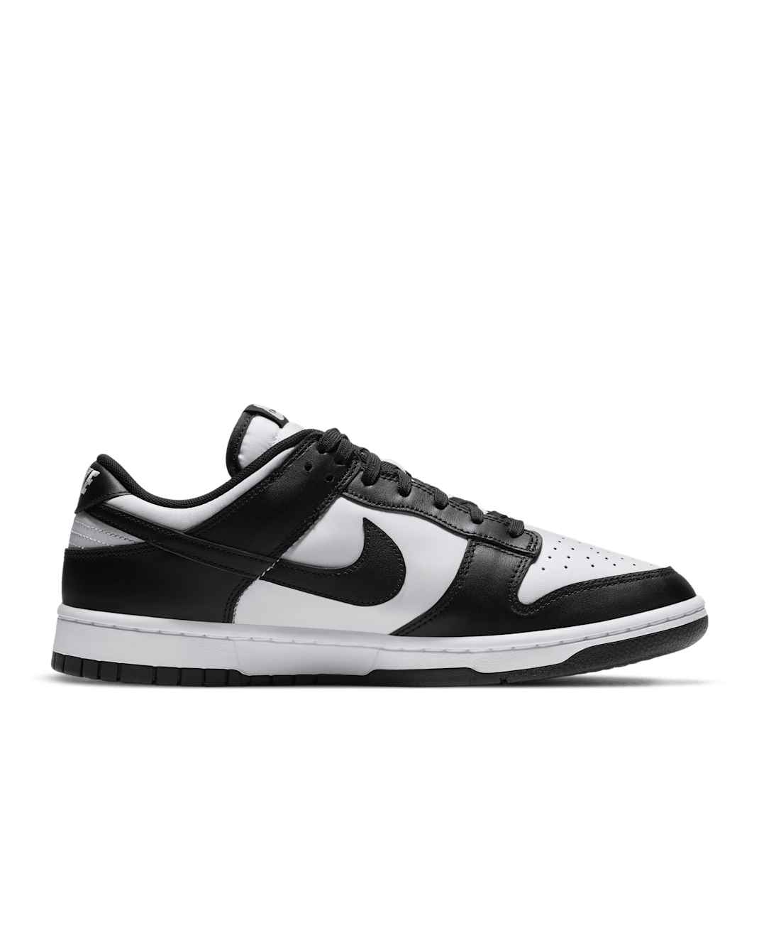 NlKE Dunk Low White & Black Panda