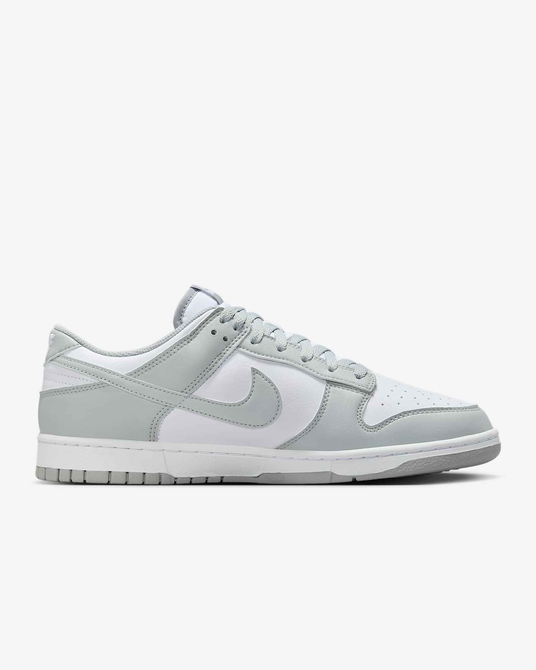 NlKE Dunk Low Grey Fog