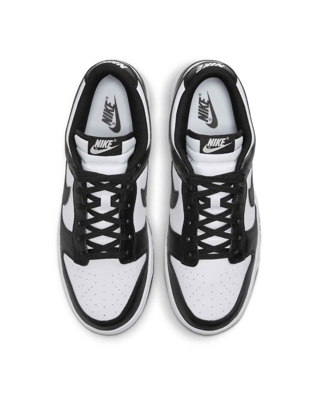 NlKE Dunk Low White & Black Panda