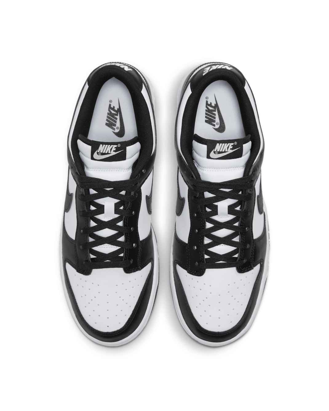NlKE Dunk Low White & Black Panda