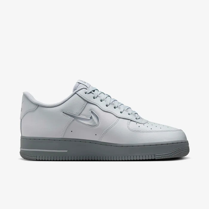 Hand-Crafted AF 1 Jewel Wolf Grey