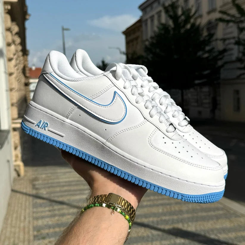 Hand-Crafted AF 1 Sky Blue