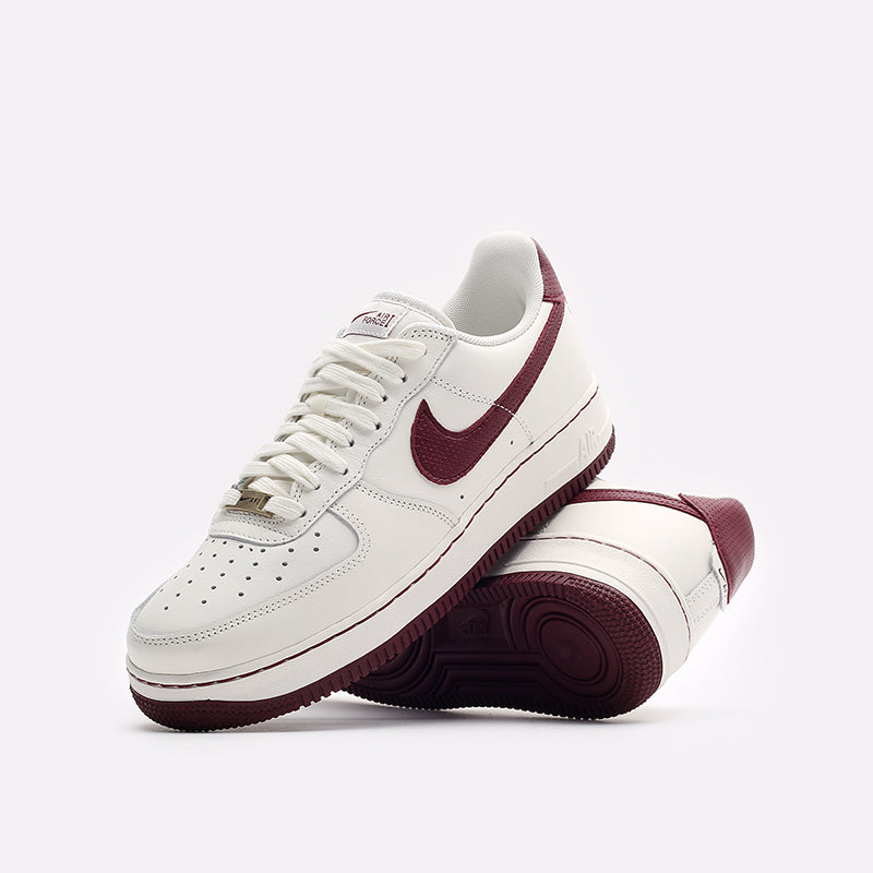 Hand-Crafted AF 1 "Dark Beetroot"