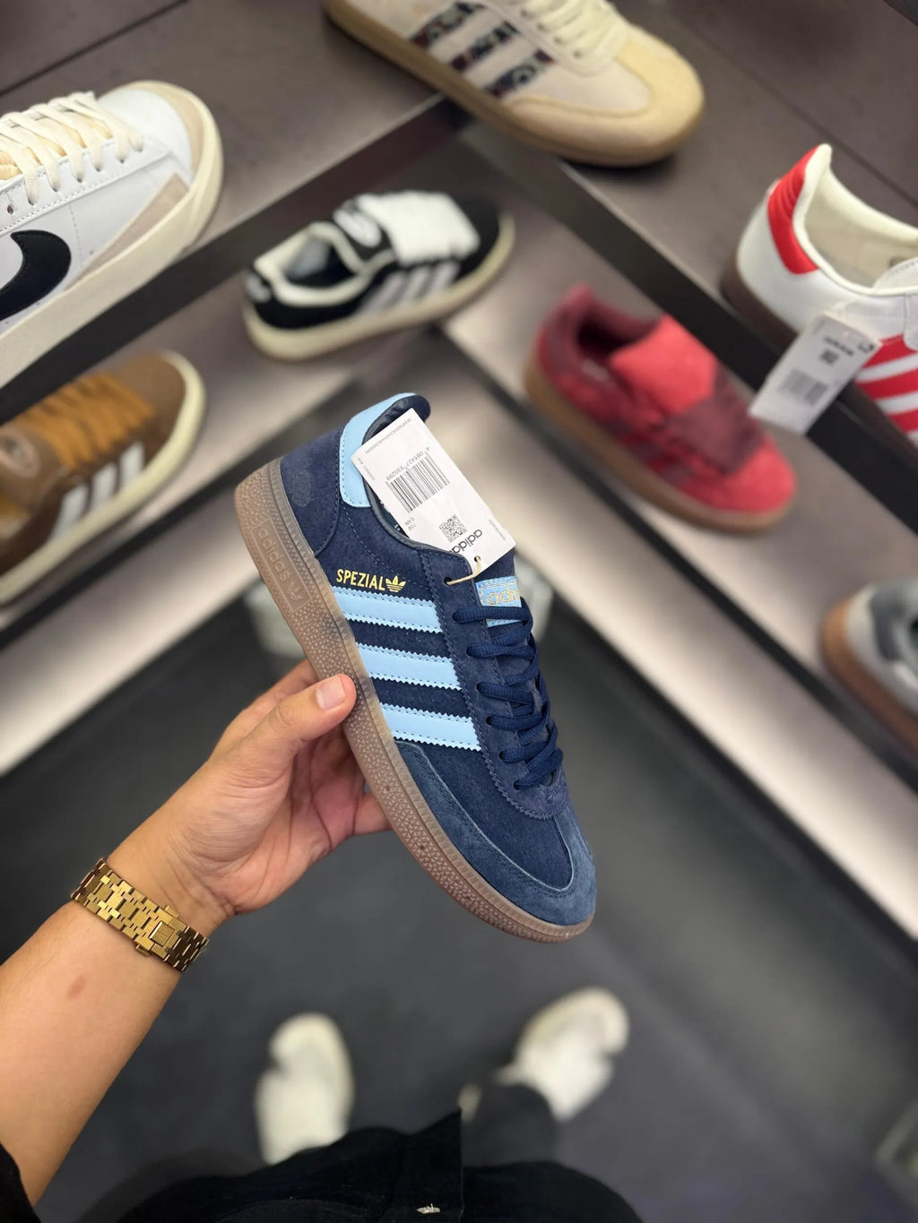 ADIDAS HANDBALL SPEZIAL NAVY