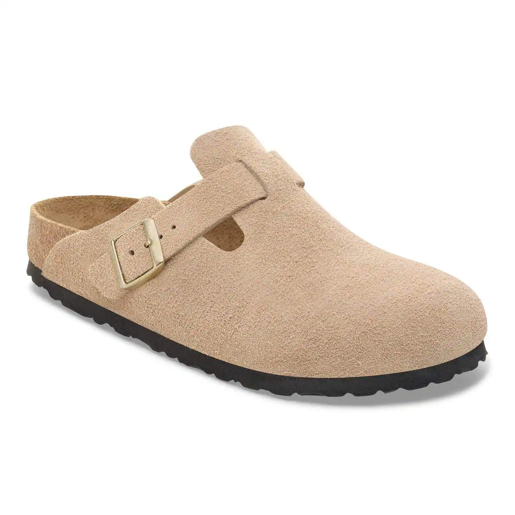 sabot en cuir birken