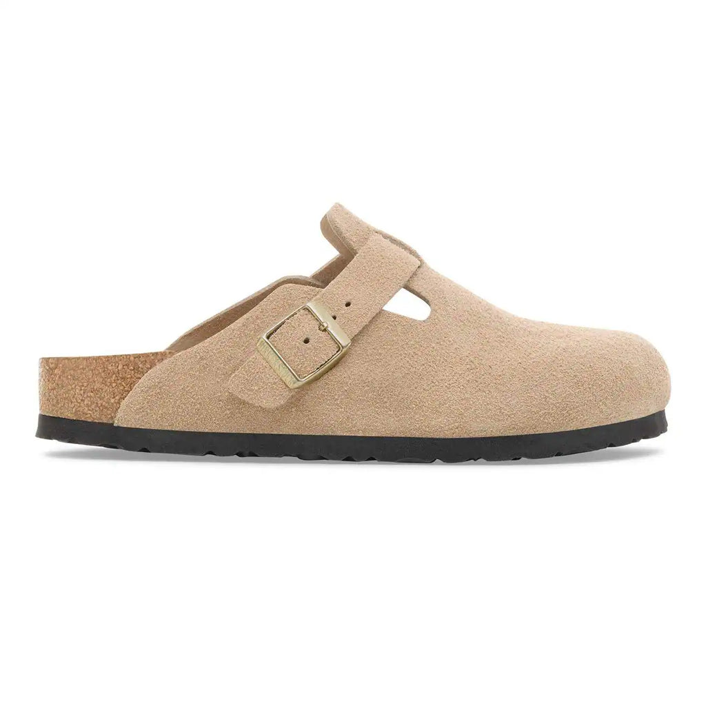 sabot en cuir birken