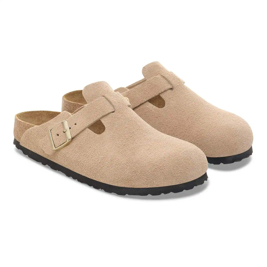 sabot en cuir birken