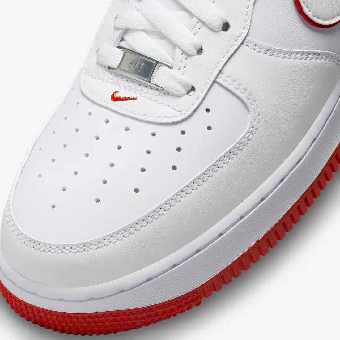 Hand-Crafted AF1 Street Flow Rouge